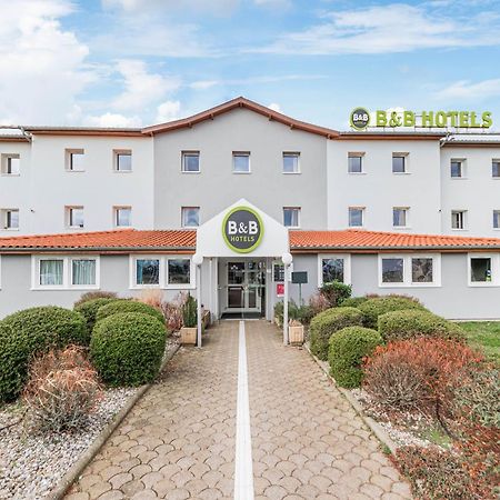 B&B Hotel Mulhouse Kingersheim Bagian luar foto