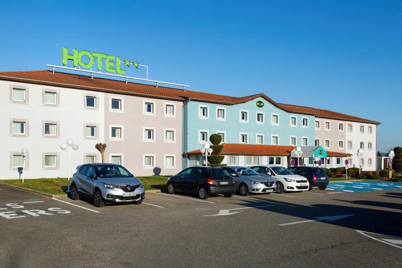 B&B Hotel Mulhouse Kingersheim Bagian luar foto