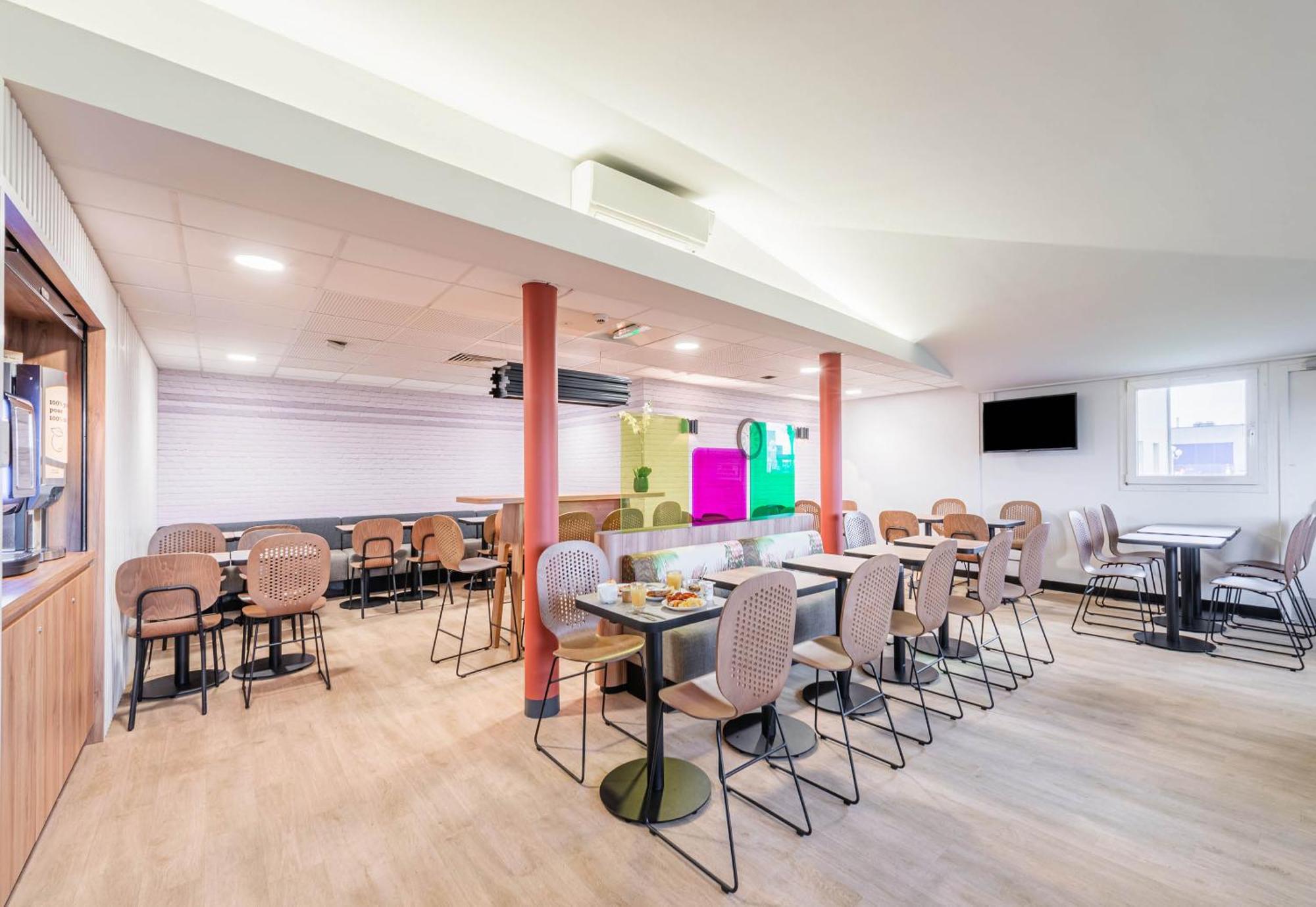 B&B Hotel Mulhouse Kingersheim Bagian luar foto