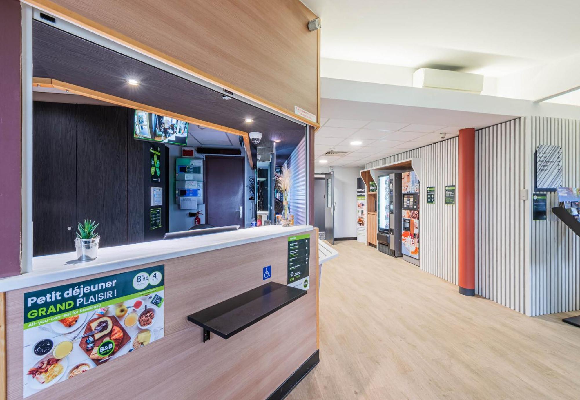 B&B Hotel Mulhouse Kingersheim Bagian luar foto